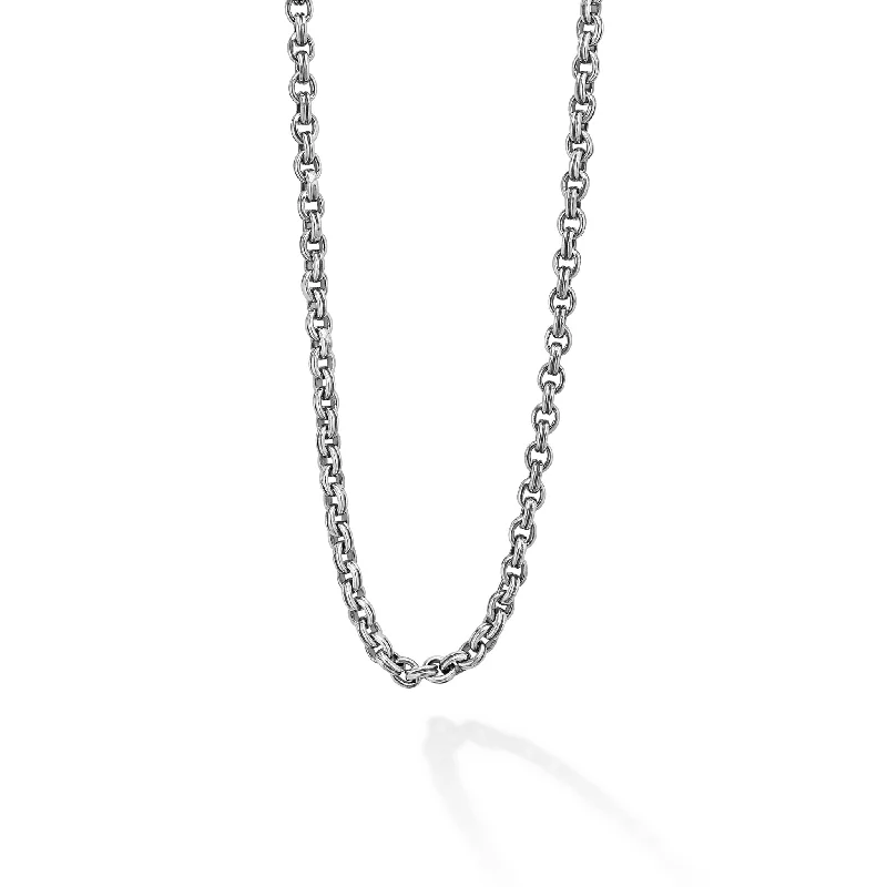 layered necklaces for women-Anthem Double Link Chain Necklace | 3mm