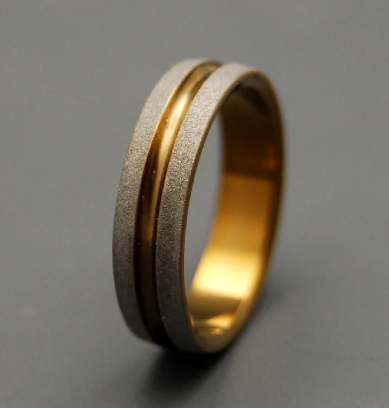 Bold As Love Bronze | Men's Bronze & Titanium Wedding Ring