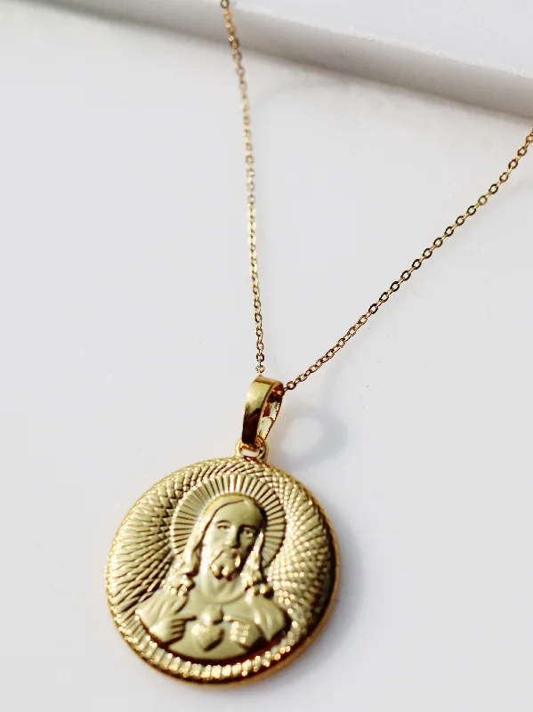 infinity necklaces for women-Holy Medallion