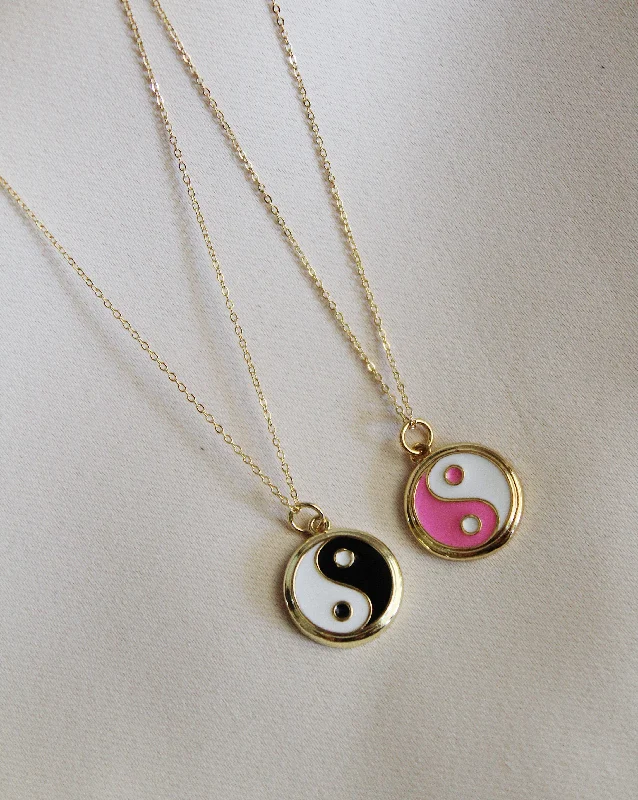 fashion necklaces for women-Yin Yang Necklace