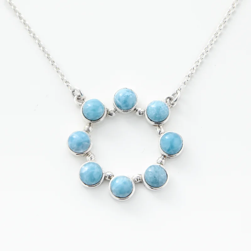 trendy necklaces for women-Tinsley Multistone Necklace