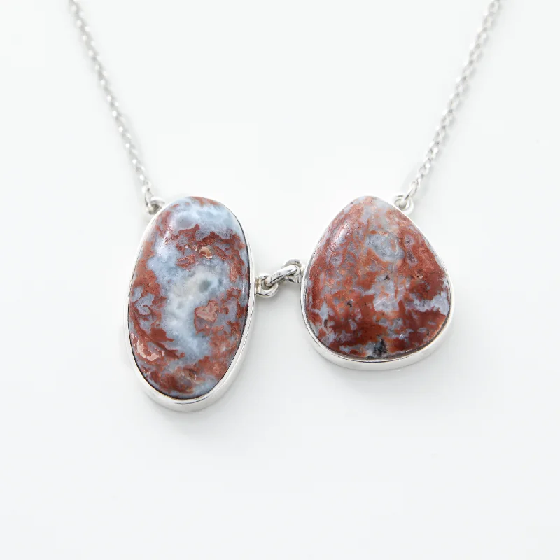 star necklaces for women-Larimar Necklace Taal