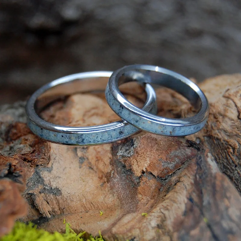 Meet Me At Martha's Vineyard | Martha's Vineyard Beach Sand - Unique Wedding Ring  Ring