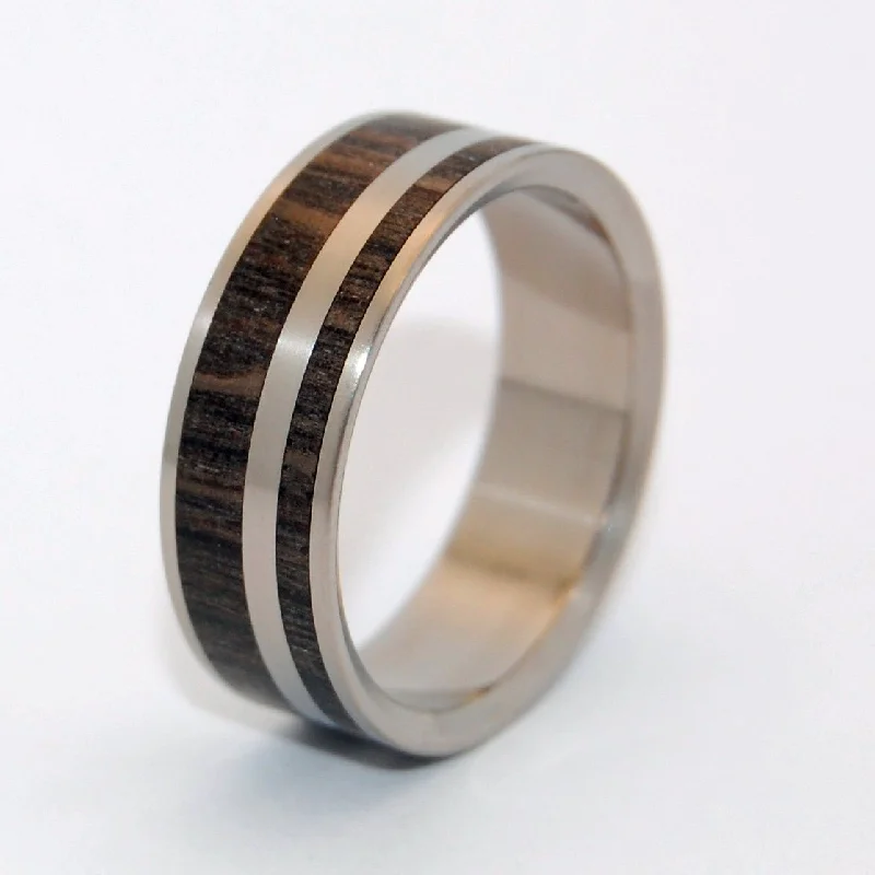 Morta | 6,000 Year Old Bog Oak - Wooden Wedding Ring