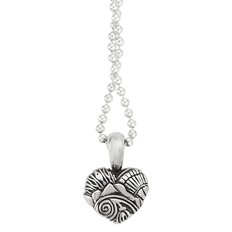 silver pendant necklaces for women-Hearts of LAGOS Heart of Seattle Pendant Necklace