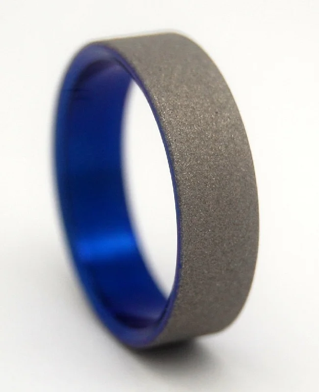 Off World | Men's Anodized Titanium Wedding Ring