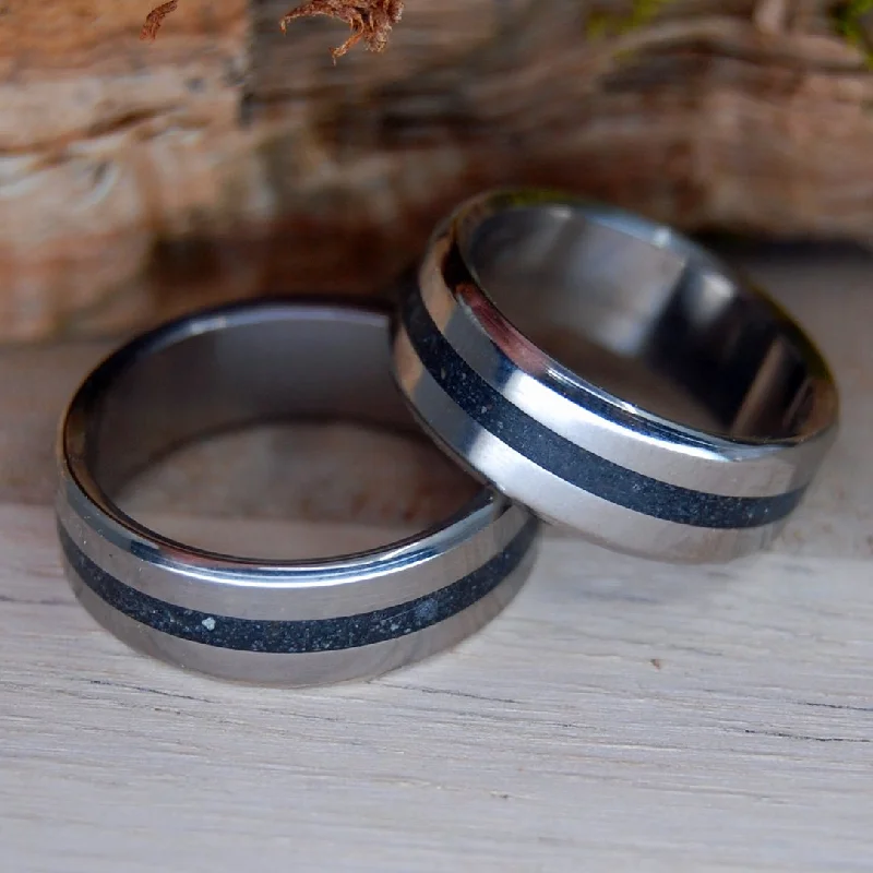 Feel The Heat | Icelandic Lava Ring - Icelandic Wedding Ring