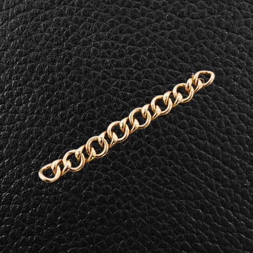 engraved bracelets for women-Yellow Gold Link Bracelet