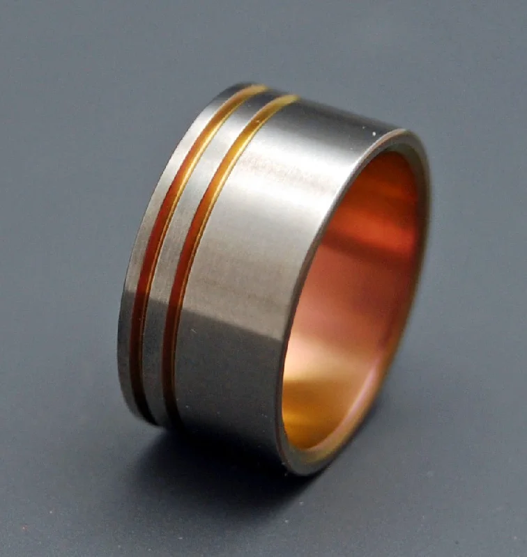 Android | Men's Titanium Wedding Ring