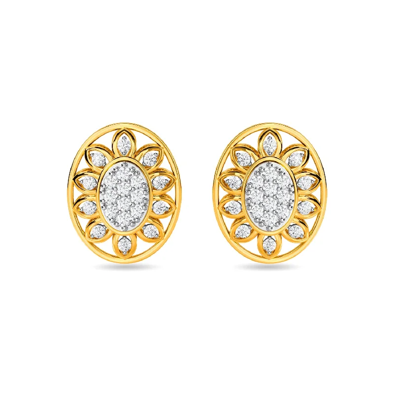 luxury earrings for women-Zane Earring