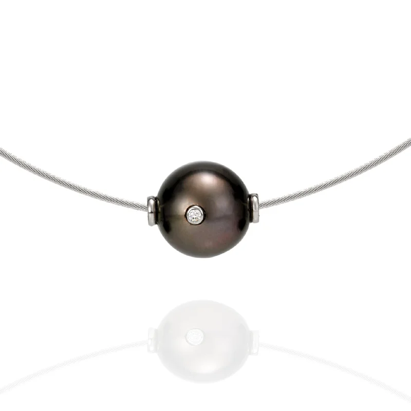 star necklaces for women-Tahitian Pearl Necklace