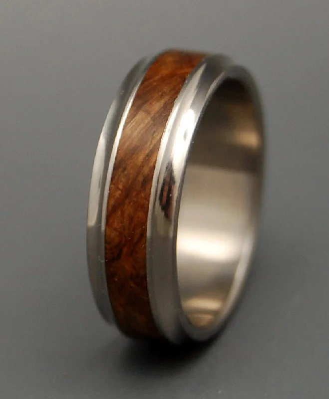 Windham | Men's Wood & Titanium Wedding Ring