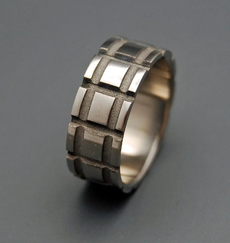 Starkiller Inspired | Men's Titanium Wedding Ring