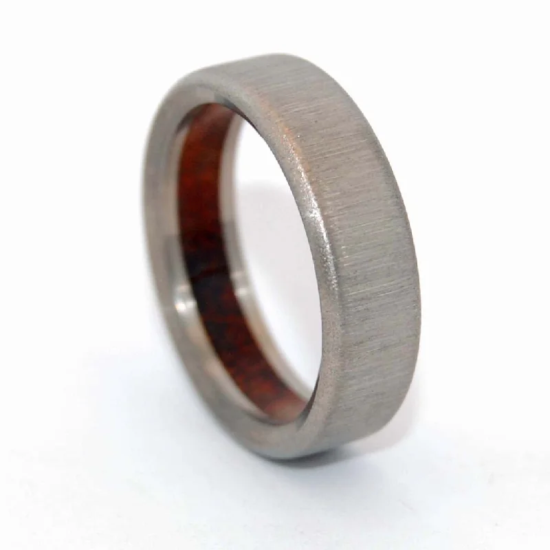 Humble Koa | Men's Hawaiian Koa Wood & Titanium Wedding Ring