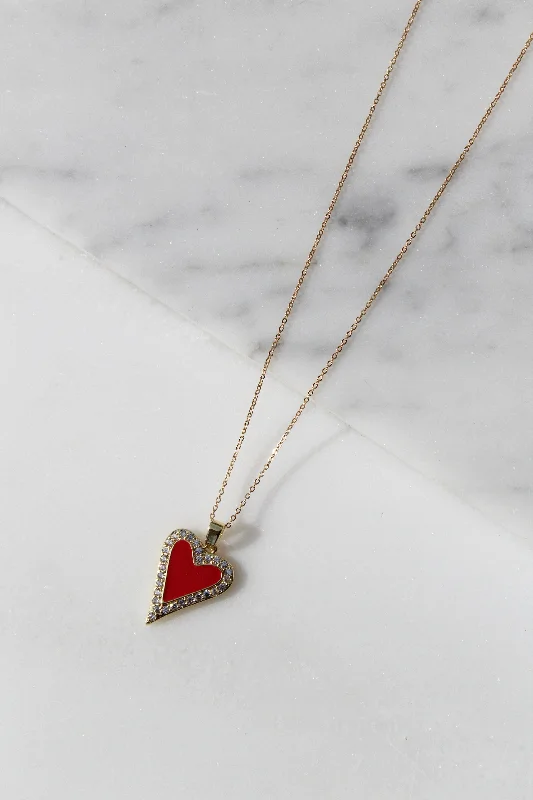 personalized necklaces for women-Eternal Heart Necklace