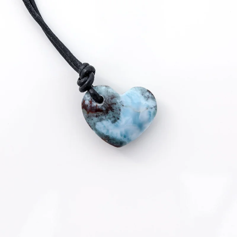 unique necklaces for women-Heart Necklace Nixie