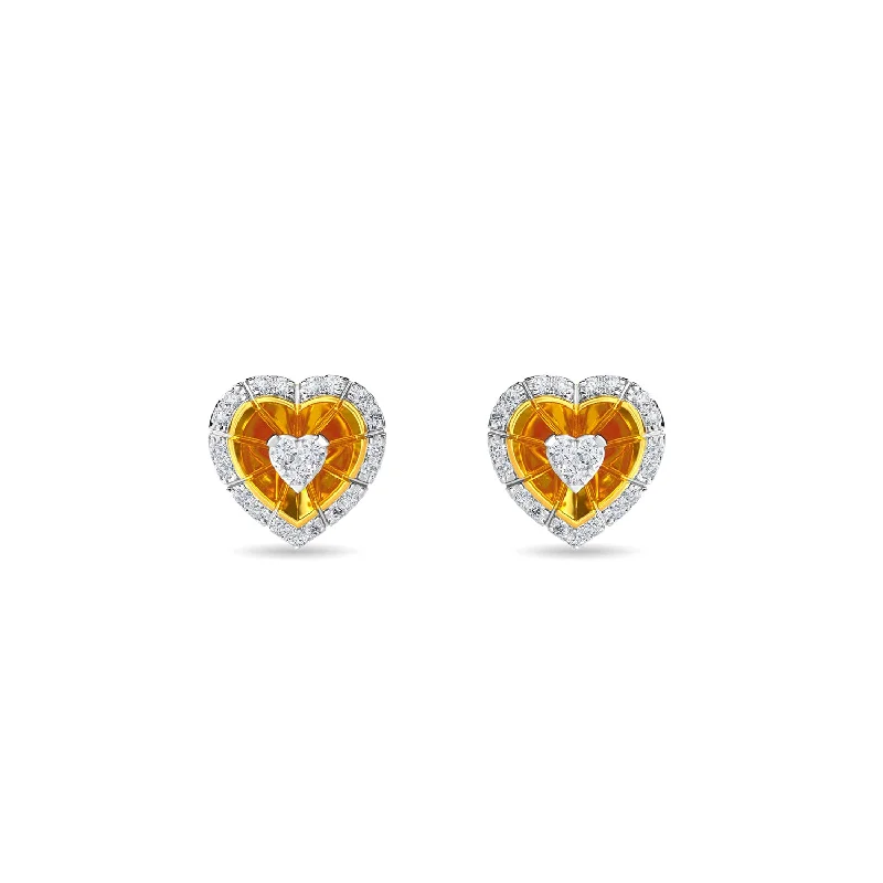 cubic zirconia earrings for women-Eve Earring