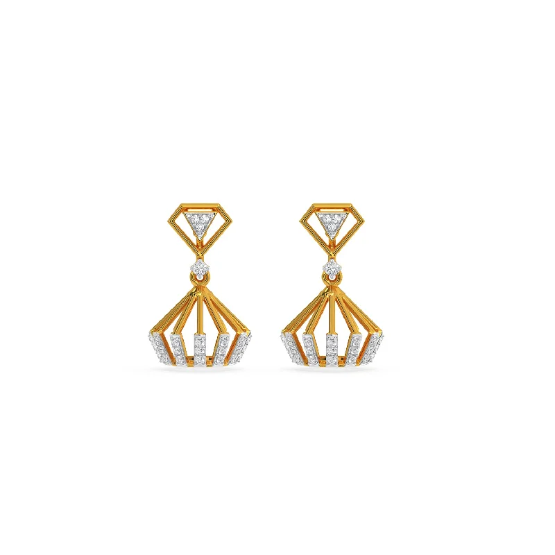 retro earrings for women-Kendra Earring