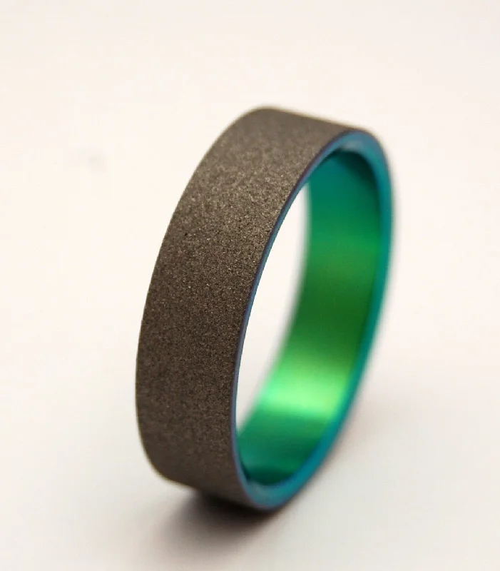 6-10-21 | Men's Titanium Wedding Ring